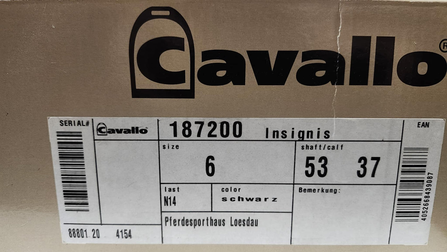 Cavallo Insignis Dress Boots - UK 6 Foot / 53 Height / 37 Calf