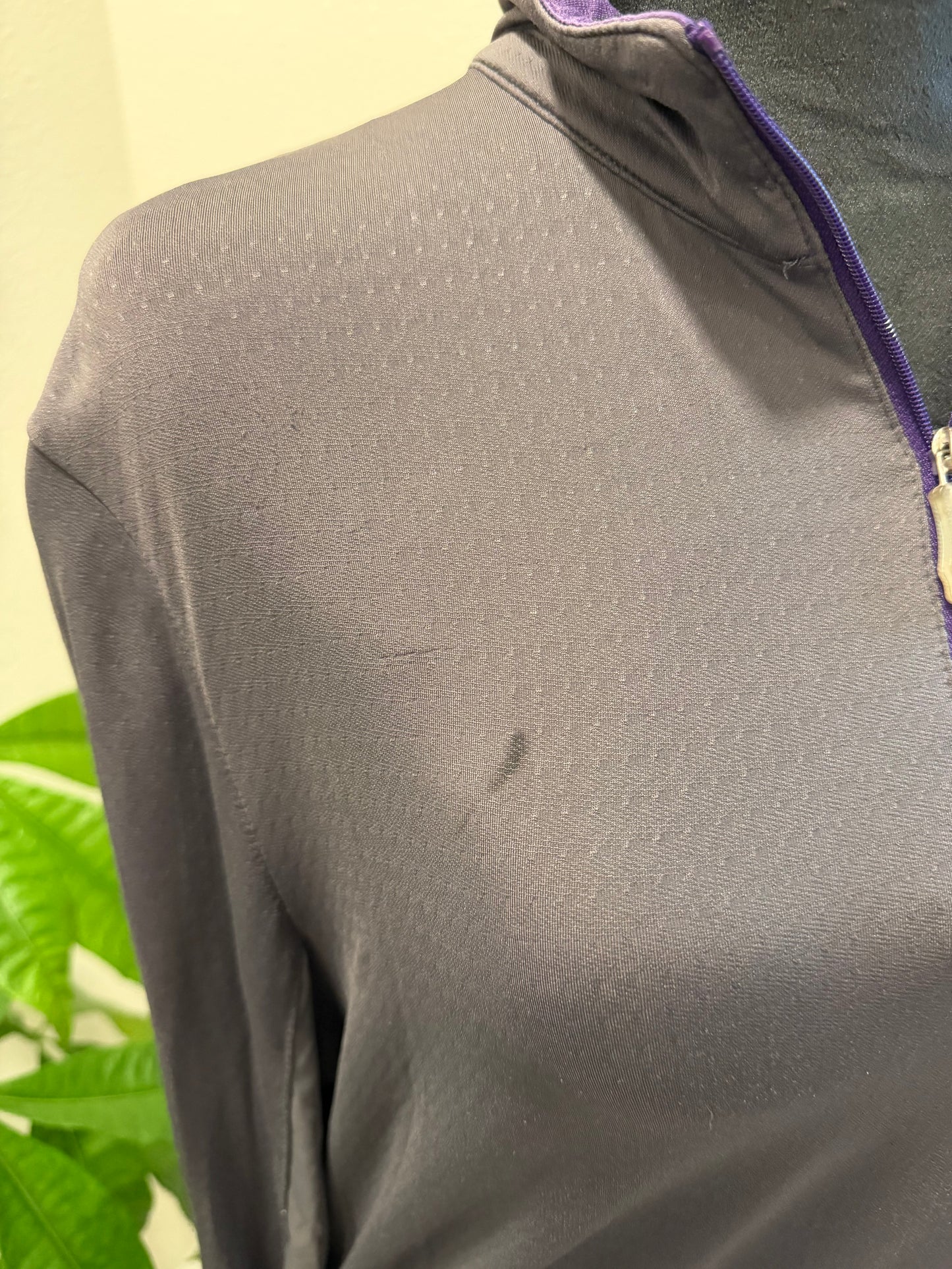 Kastel Gray/Purple Sun Shirt