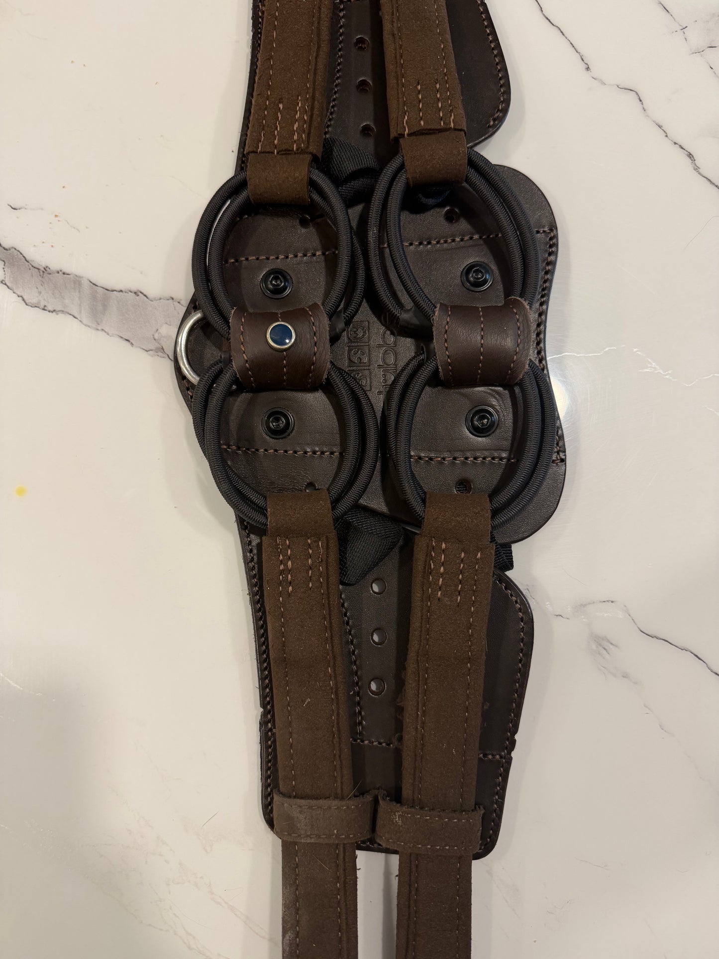 Stubben Equisoft Girth - Ebony Brown - 80 cm / 31.5”