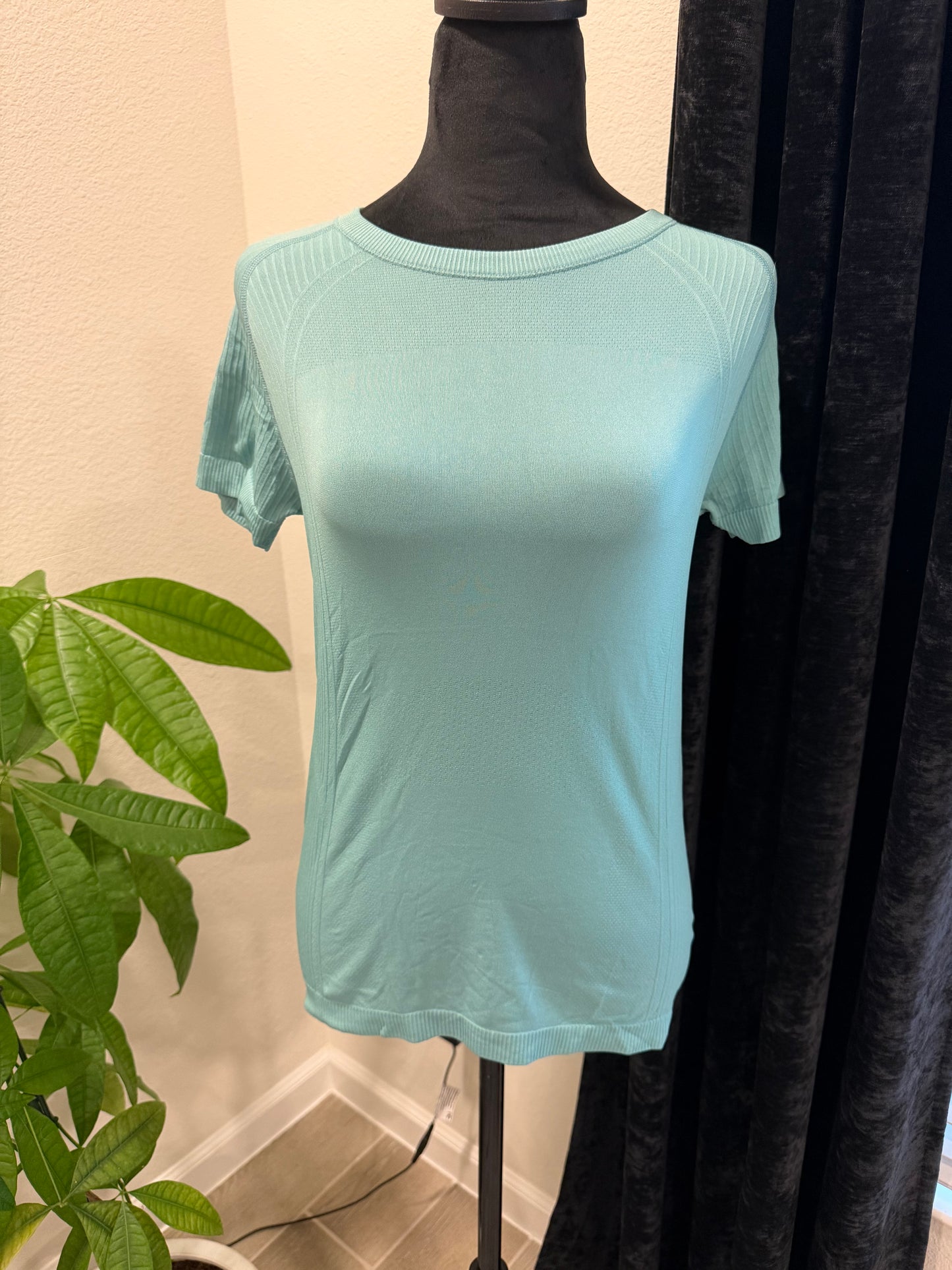Teal Sport Short Sleeve