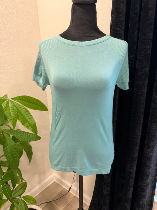 Teal Sport Short Sleeve