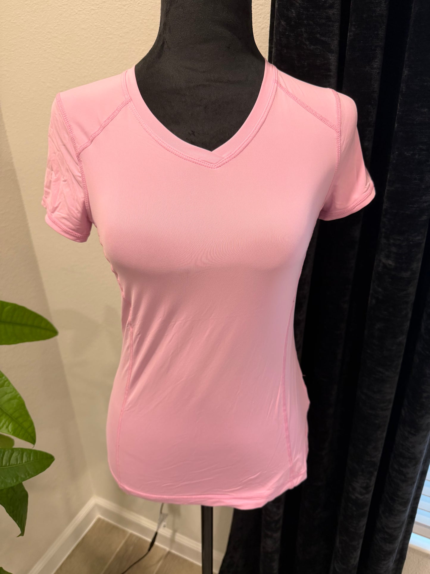 Lily Pulitzer Luxletic Pink Shortsleeve