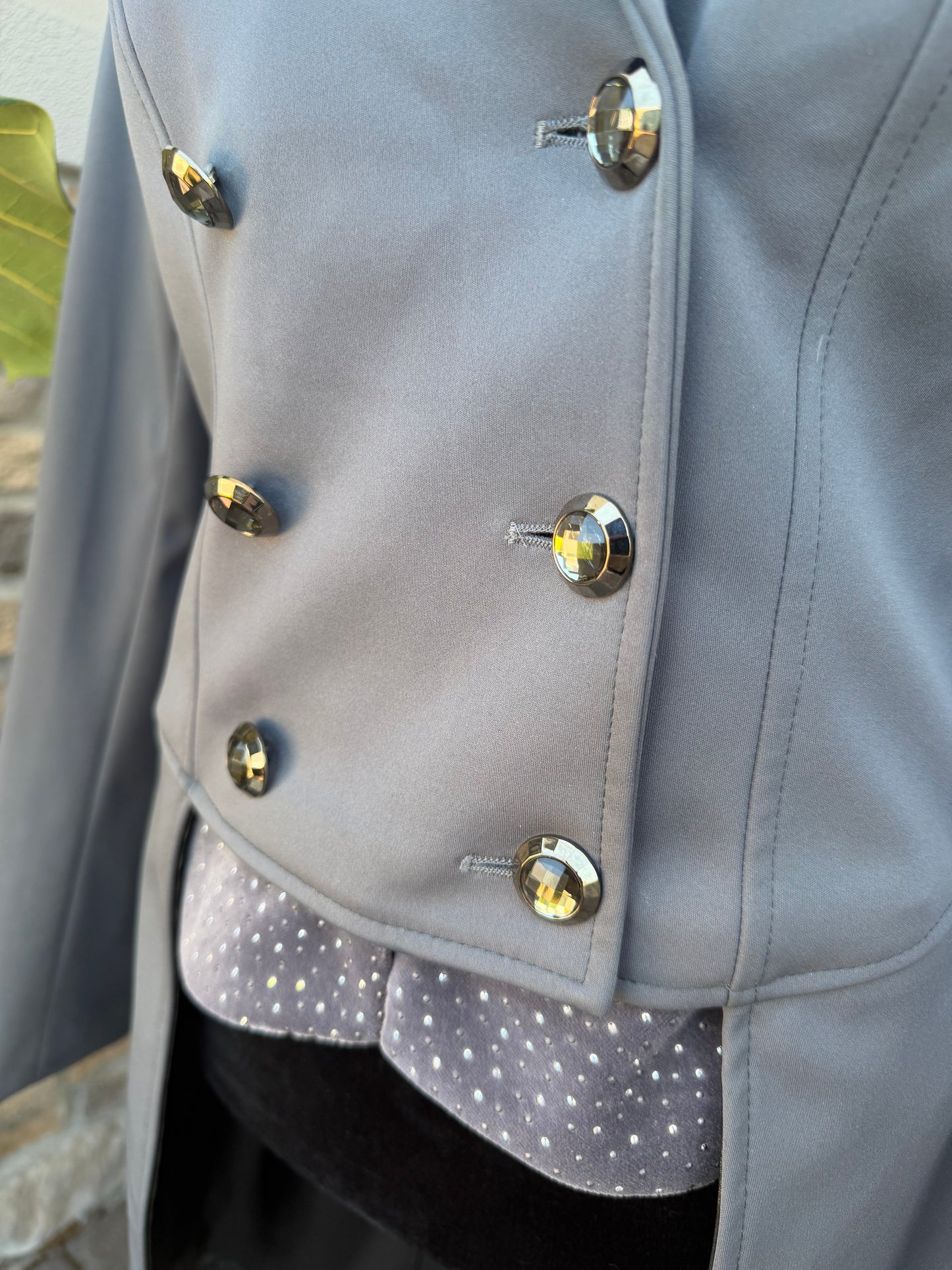 Fair Play Betty Shadbelly Show Jacket - Gray - EU 38 / US 6/8