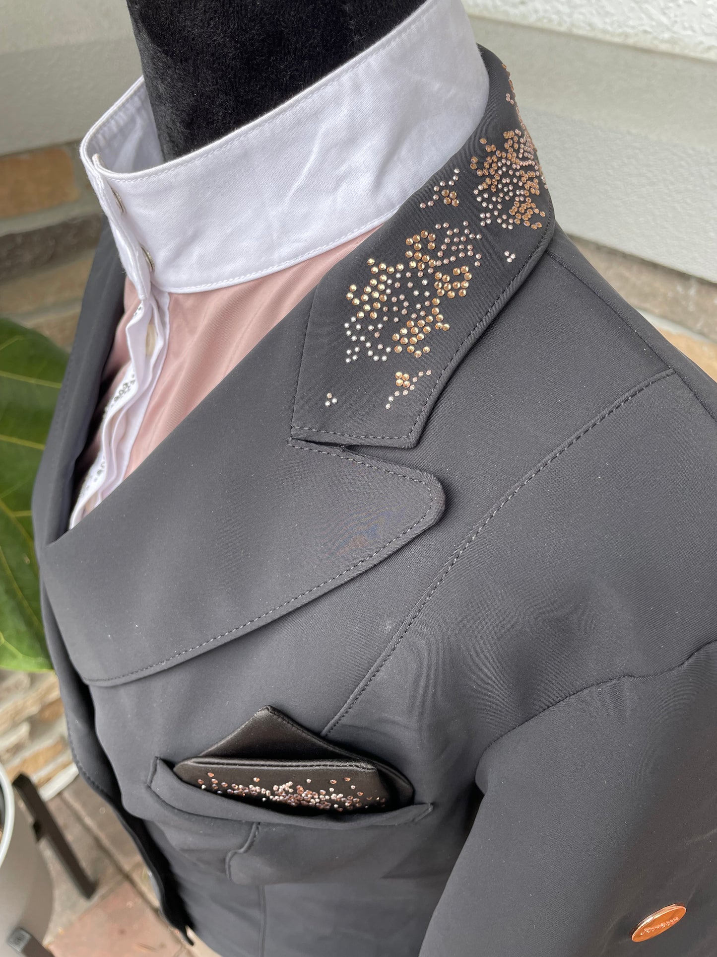 Pikeur Lilien Pure Rose Tailcoat - US14L