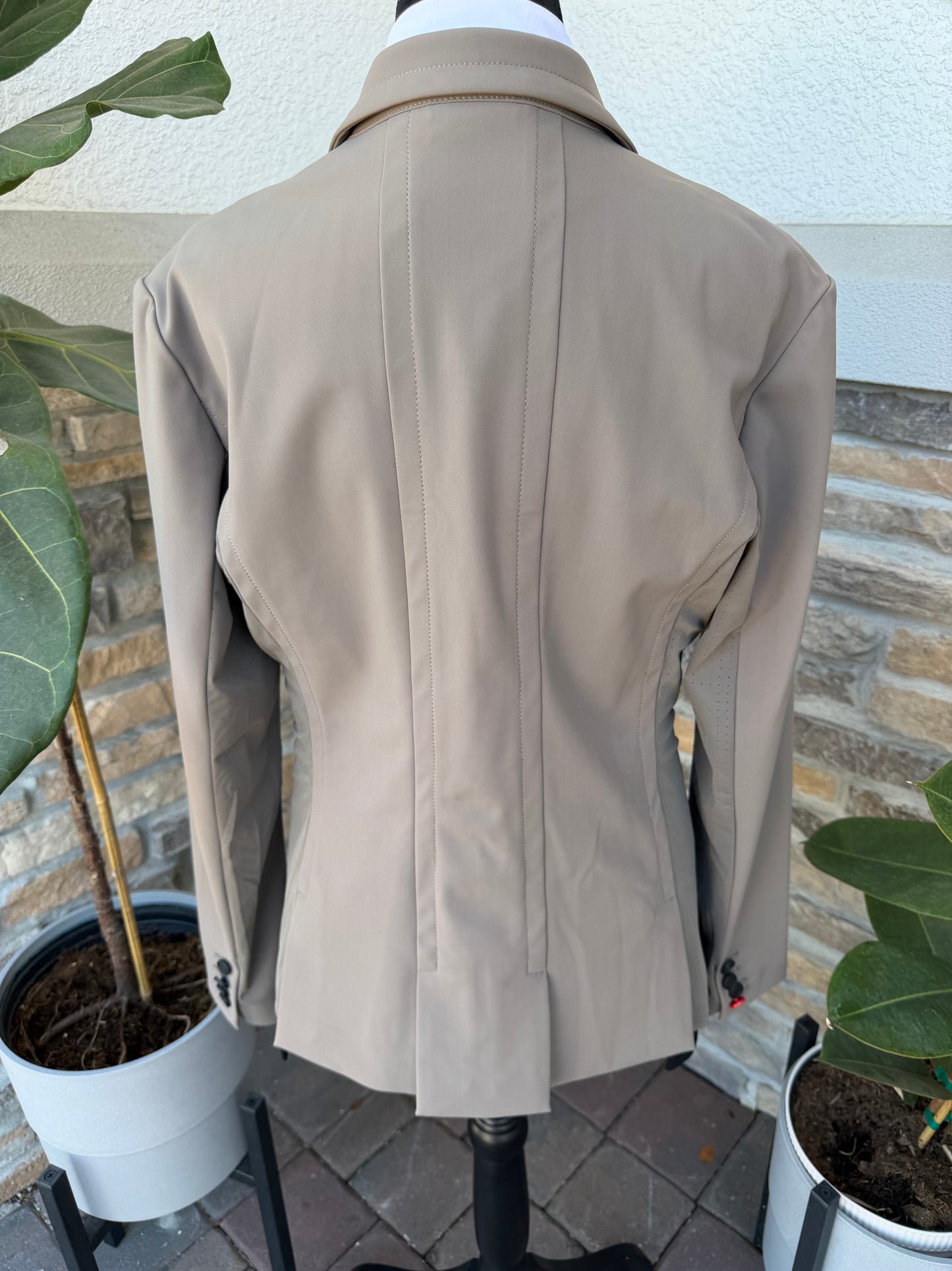 Ego7 Be Air Competition Jacket - Turtle Dove