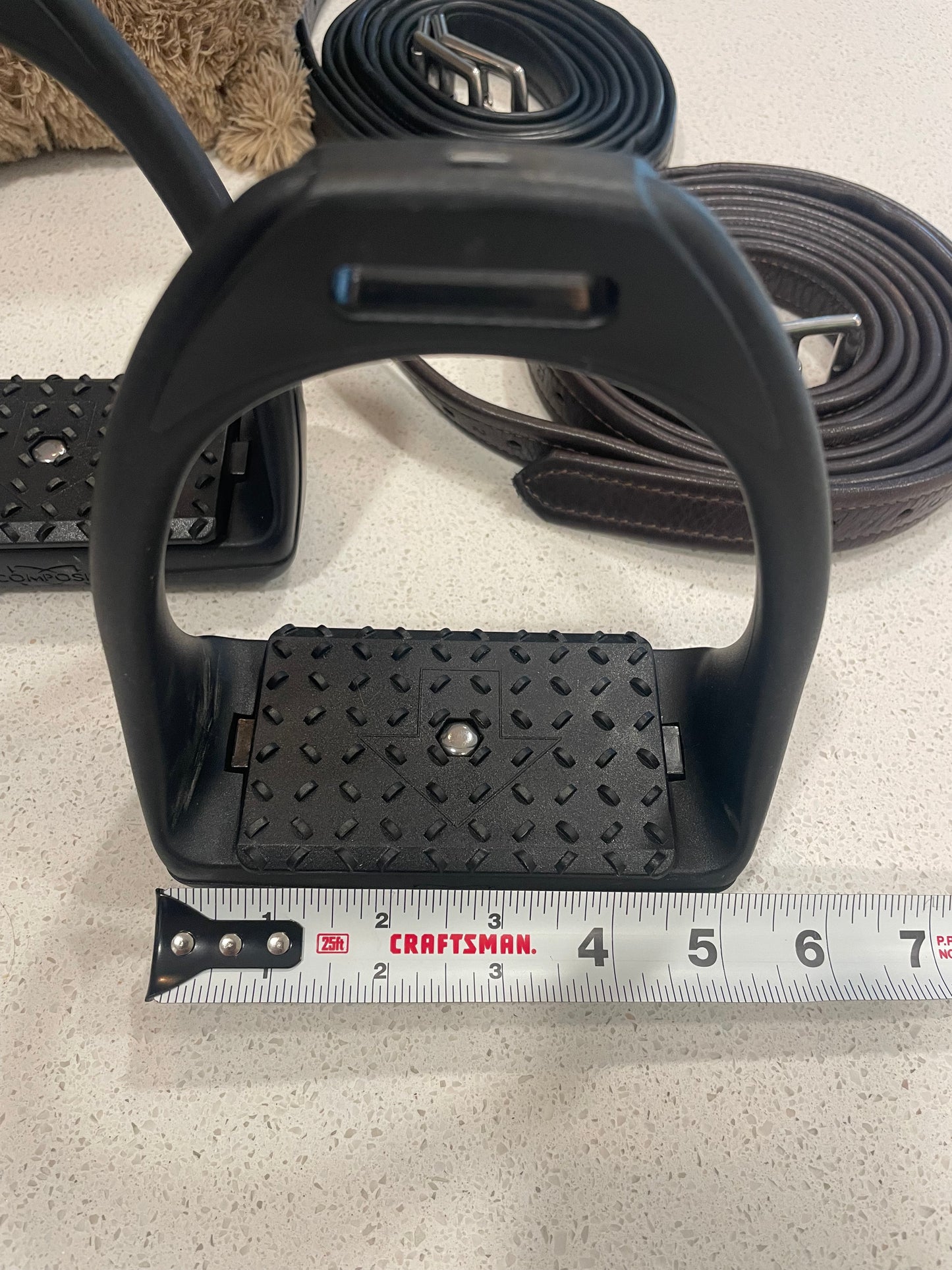 Compositi Reflex 3D Wide Track Stirrup Irons