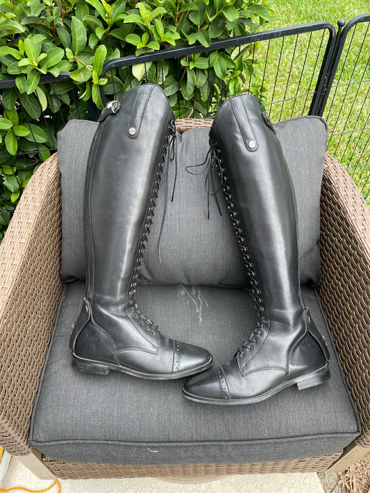 Busse Laval Boot - 38 Foot / 37-39 Calf / 48 Height