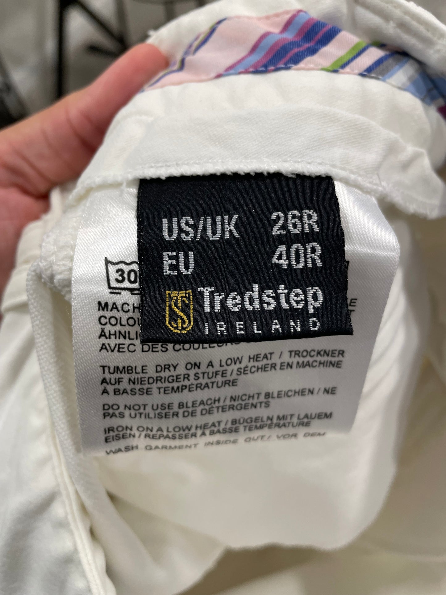 Tredstep Symphony Argenta Full Seat Breech
