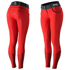 Horze Nordic Performance Full Seat Grip Breech