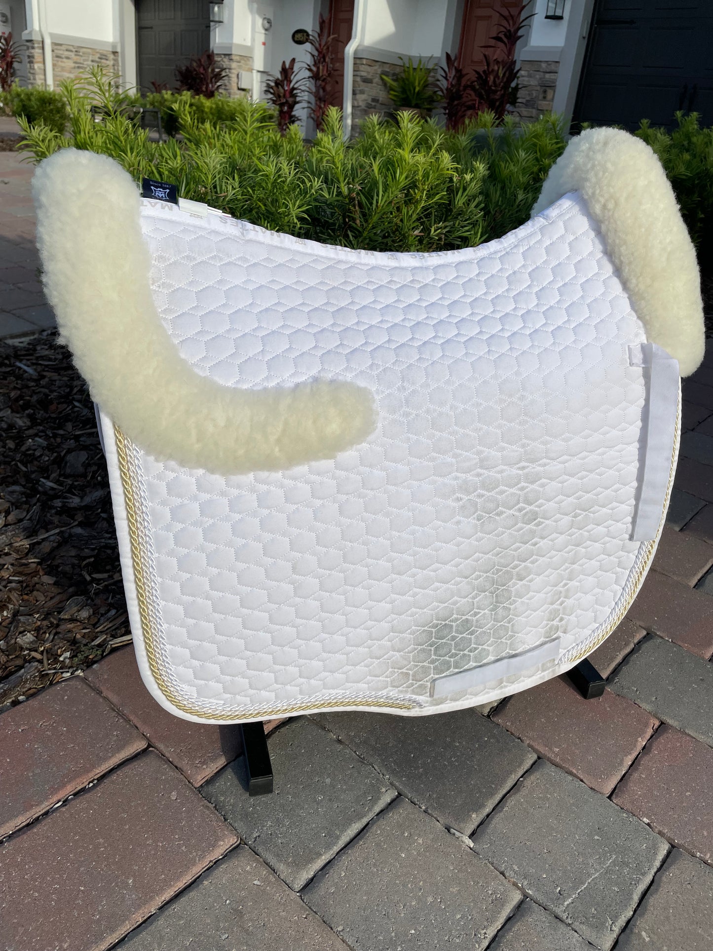E.A. Mattes Eurocut Dressage Saddle Pads