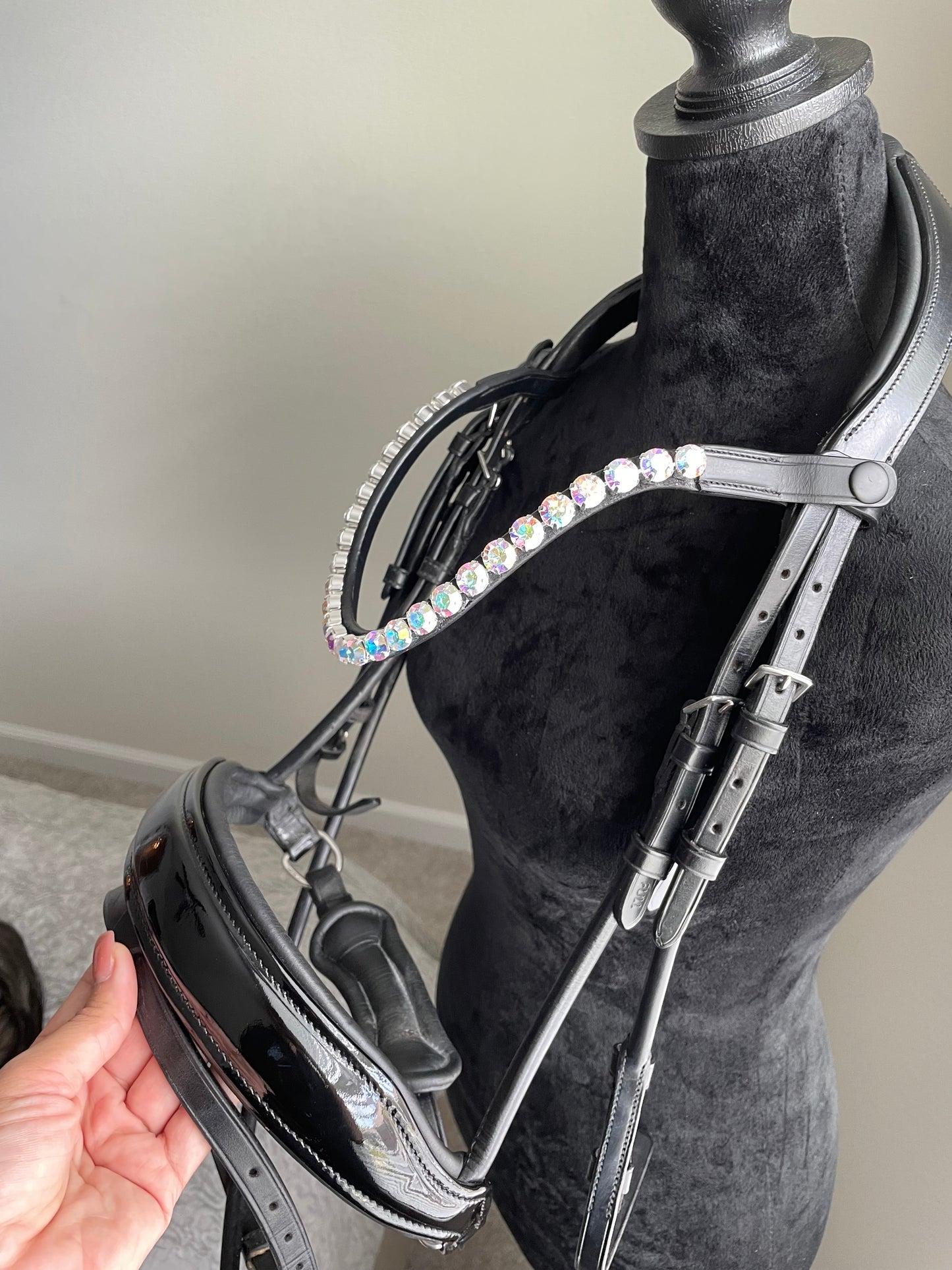 Custom Crystal Browbands ✨