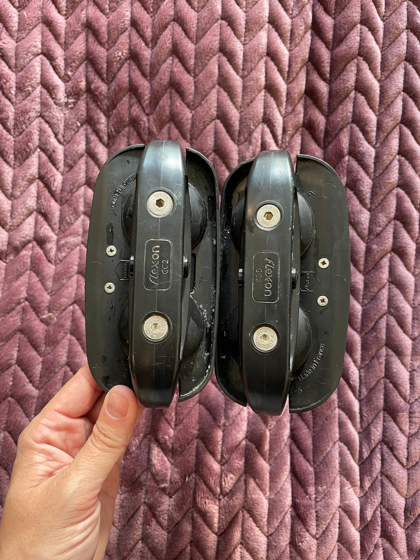 Flex On Green Composite Ultra Grip Incline Stirrups