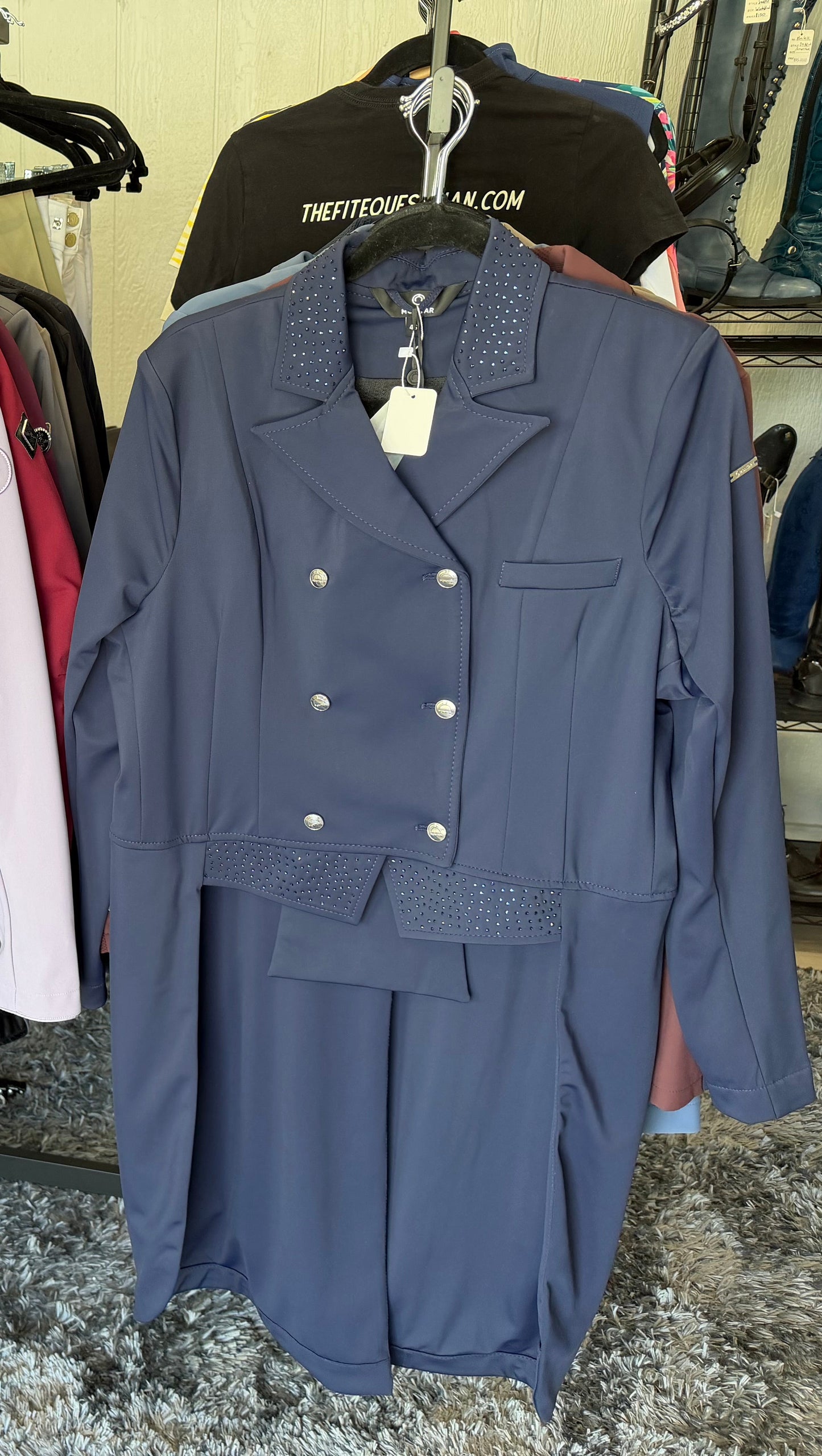 Montar Navy Crystal Shadbelly - US 14