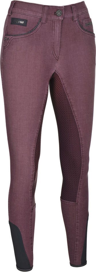 Pikeur Darjeen Grip Jeans - Burgundy - US 30