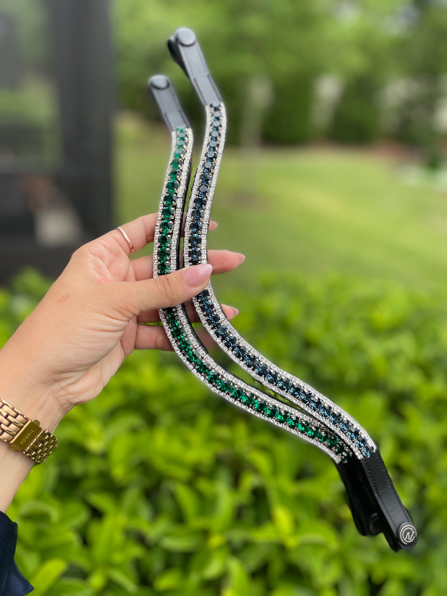 Custom Browband Order
