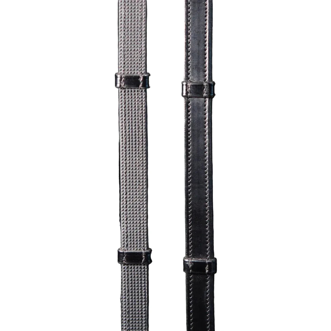 Solo Equine Italian Leather Rubber Lined Reins