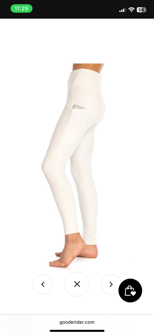 Goode Rider Energy Compression Competition Tights