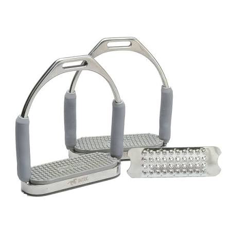 Intec Flex Rider Stirrups - 4 3/4”