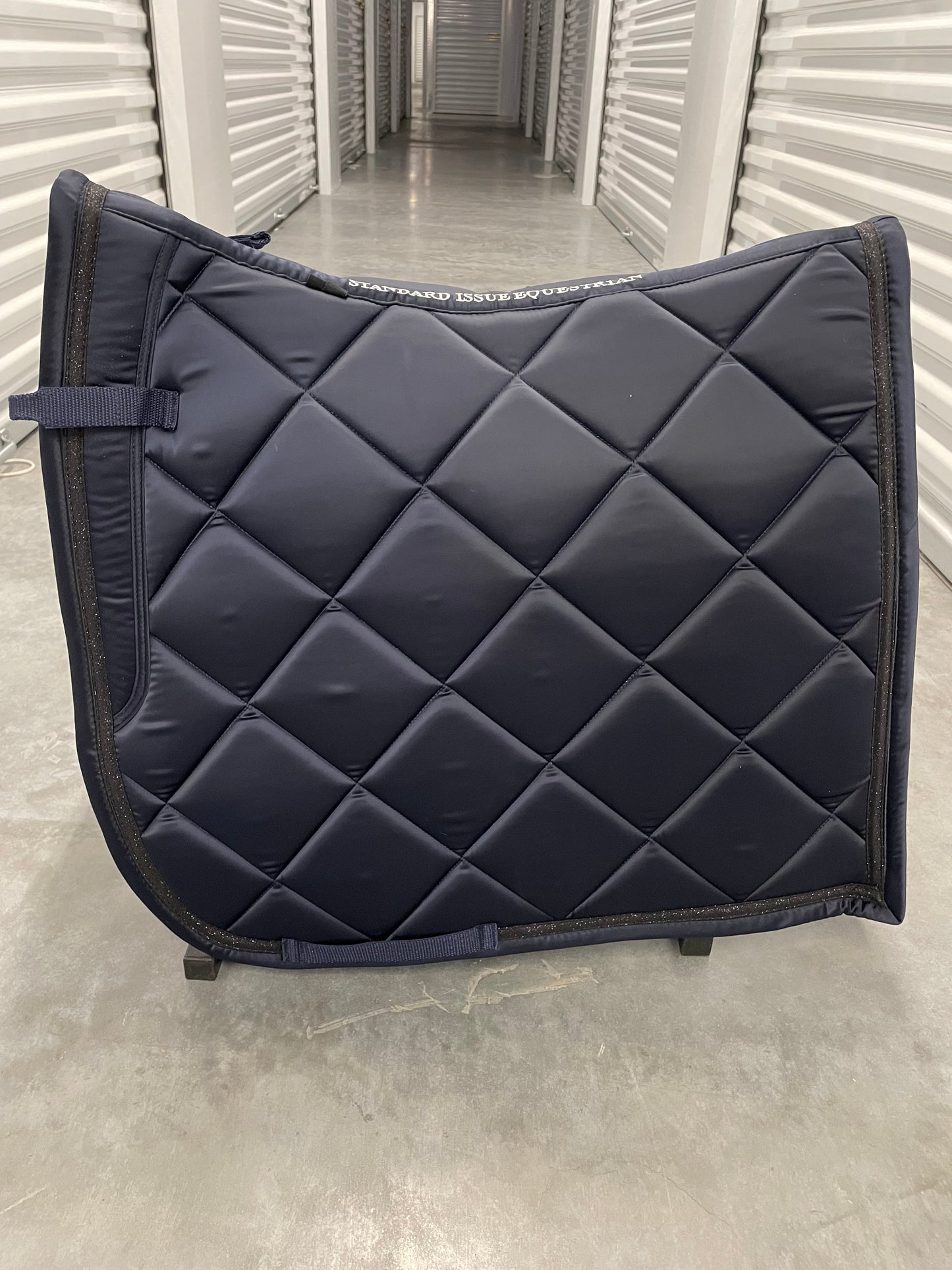 Standard Issue Equestrian Navy Saddle Pad
