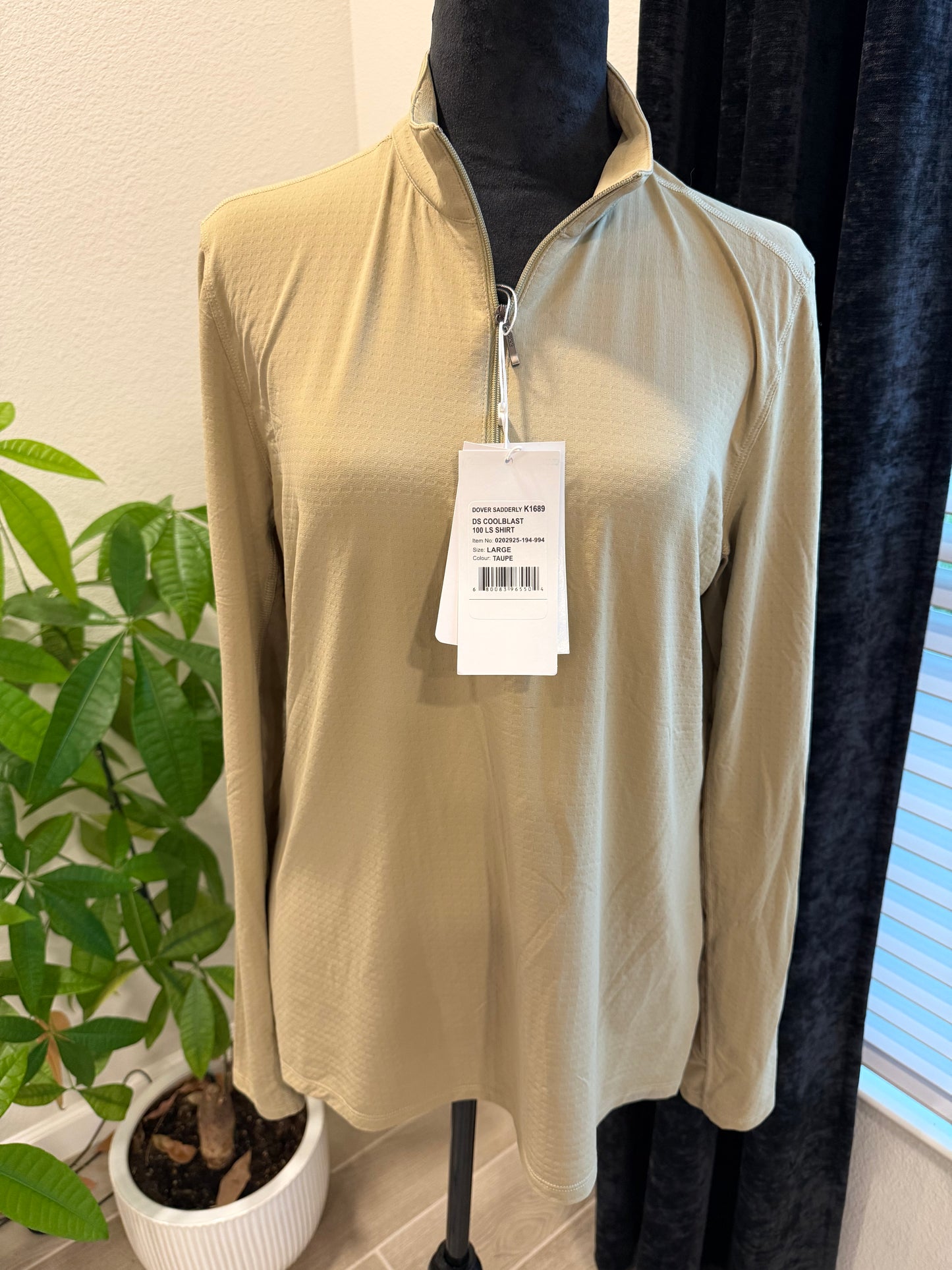 Dover Coolblast Taupe Sun Shirt