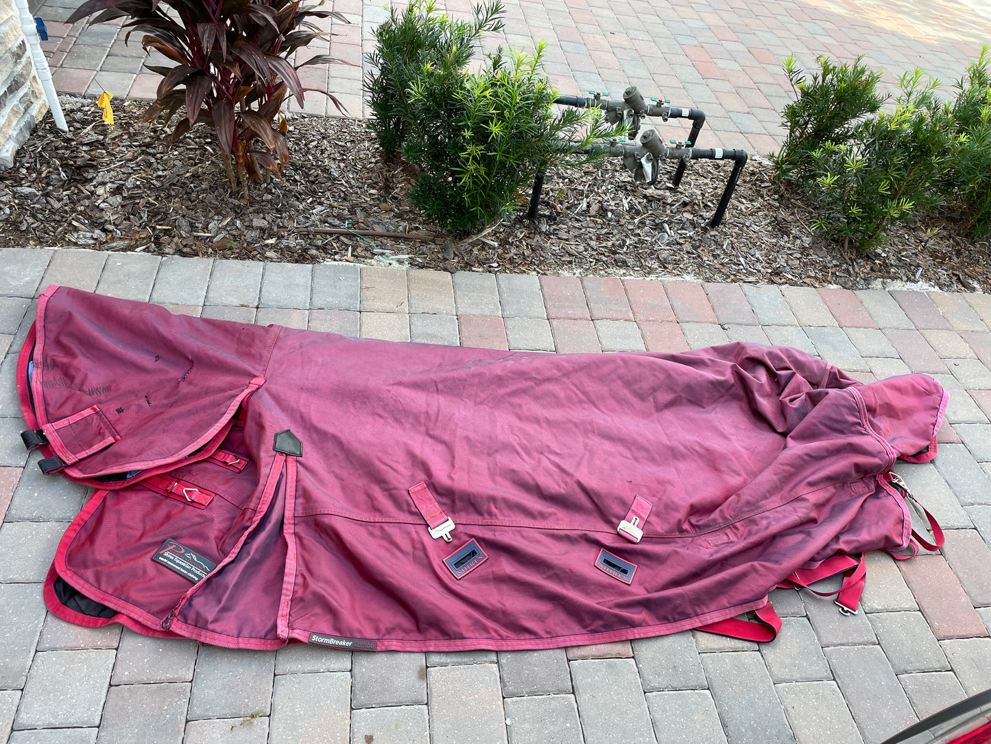 Shires 2000D Stormcheeta 400g Turnout Blanket - 84”