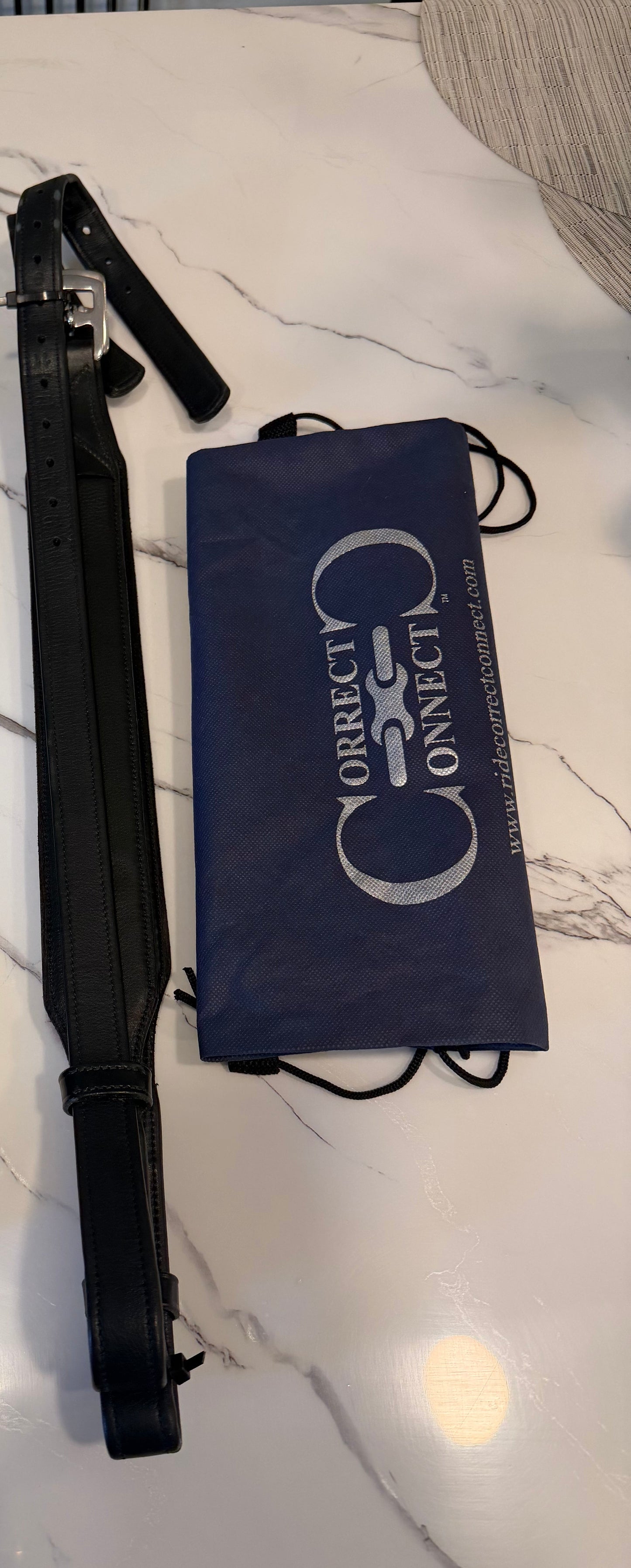 Correct Connect Stable Ride Mono Stirrup Leathers - 54”