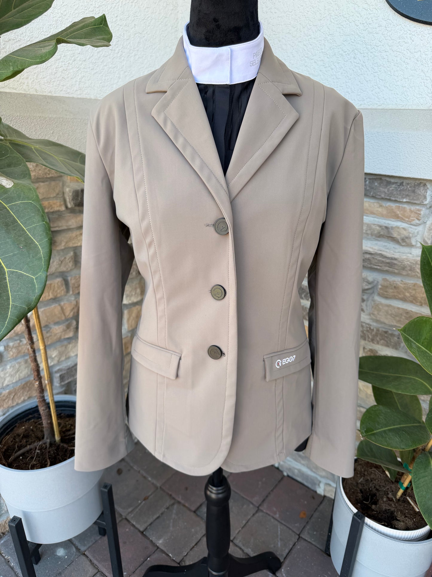 Ego7 Be Air Competition Jacket - Turtle Dove