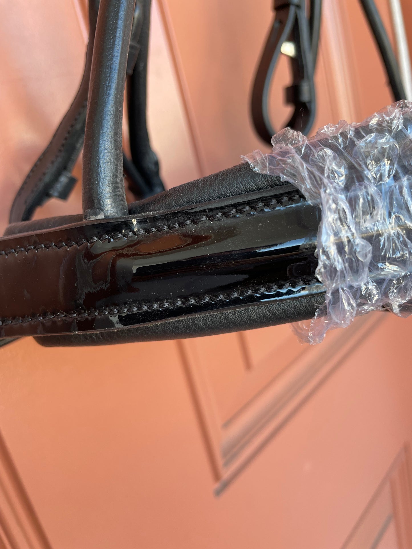 Lumiere Rolled Snaffle Bridle - Magnifique Browband