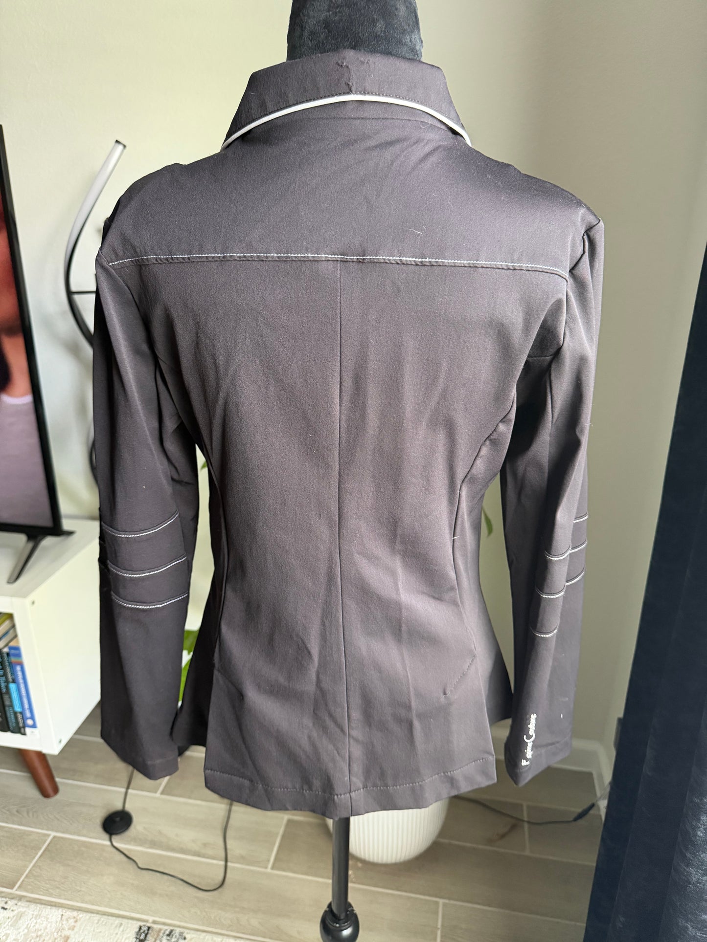 Equine Couture Italia Show Jacket - US 8 / Medium