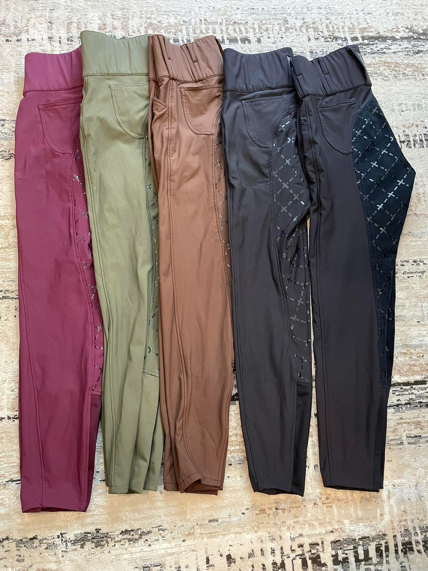 Horze Desiree Full Seat Grip Breeches