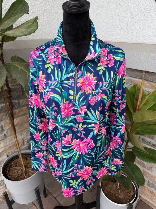 Stella Parker Floral Sun Shirt