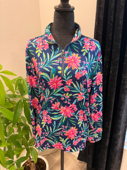 Stella Parker Floral Sun Shirt