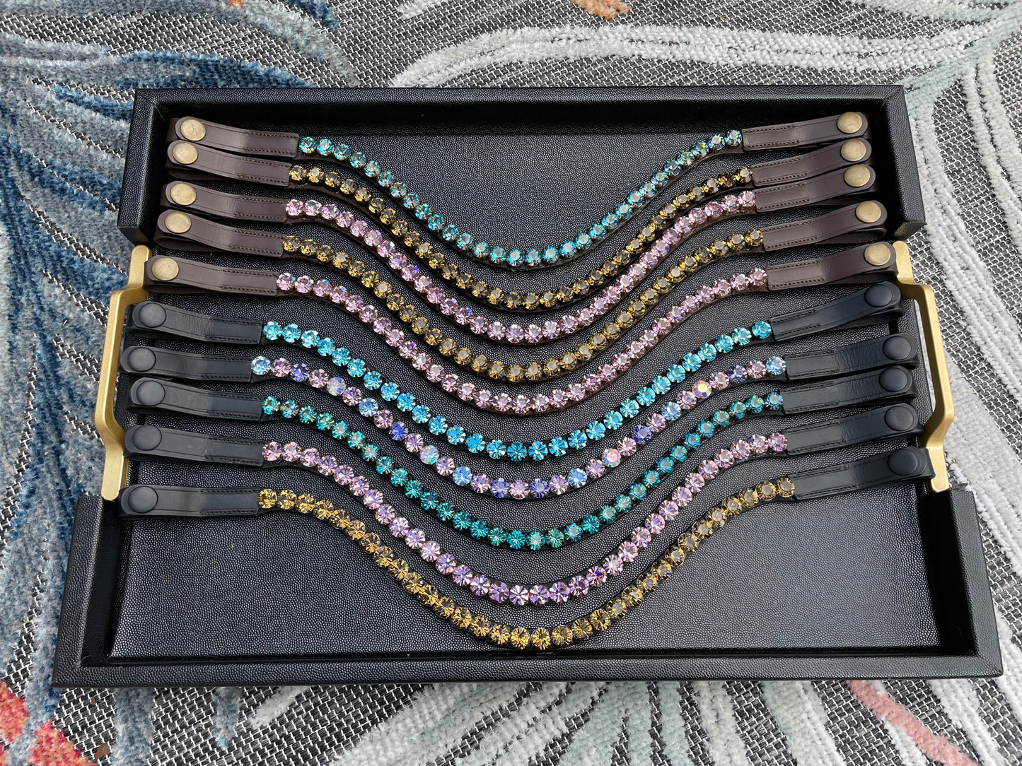 11 MM Crystal Browbands ✨ - Multiple Colors and Sizes