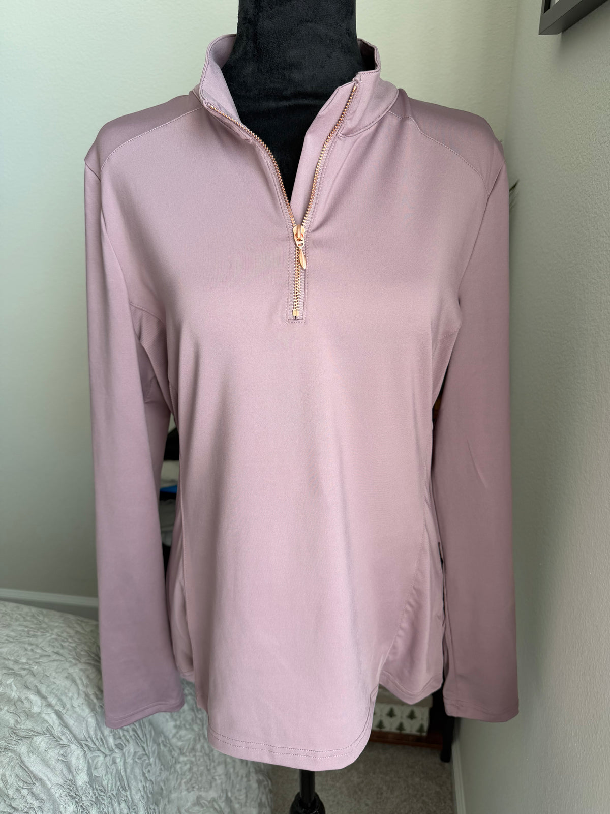 Equestrian Stockholm Vision Top - Anemone - Large