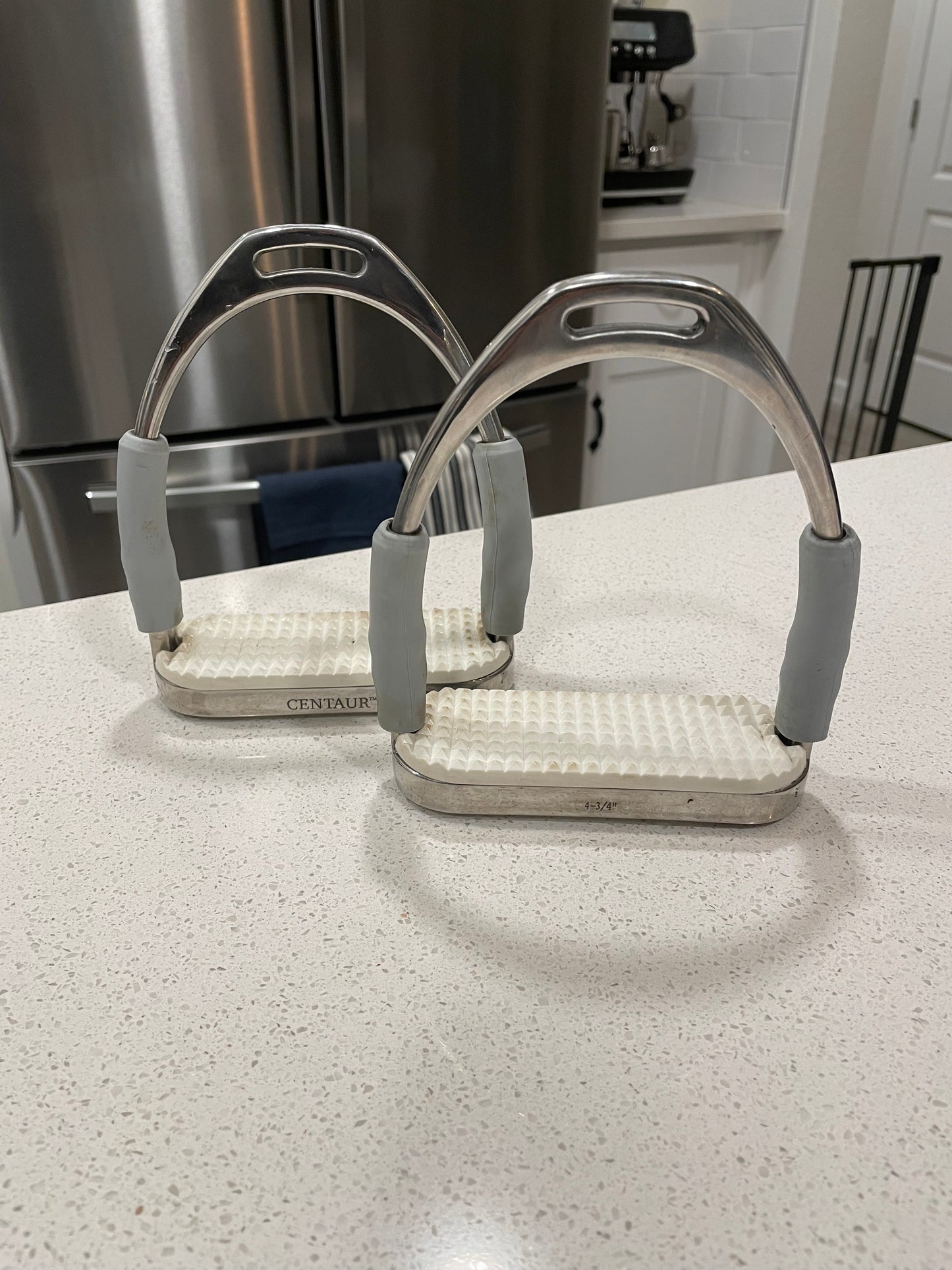 Centaur Jointed Stirrup Irons