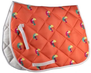 Lettia Peach Toucan AP Pad - Full
