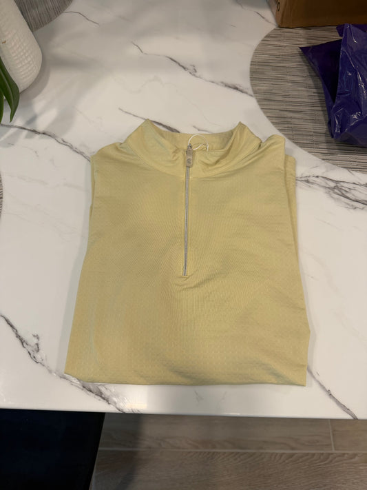 Bette & Court Yellow Medium Sun Shirt