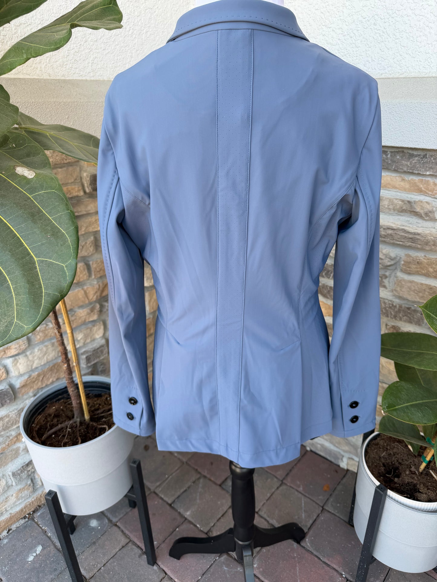 Pénélope Calista Competition Jacket - Bering Sea Blue