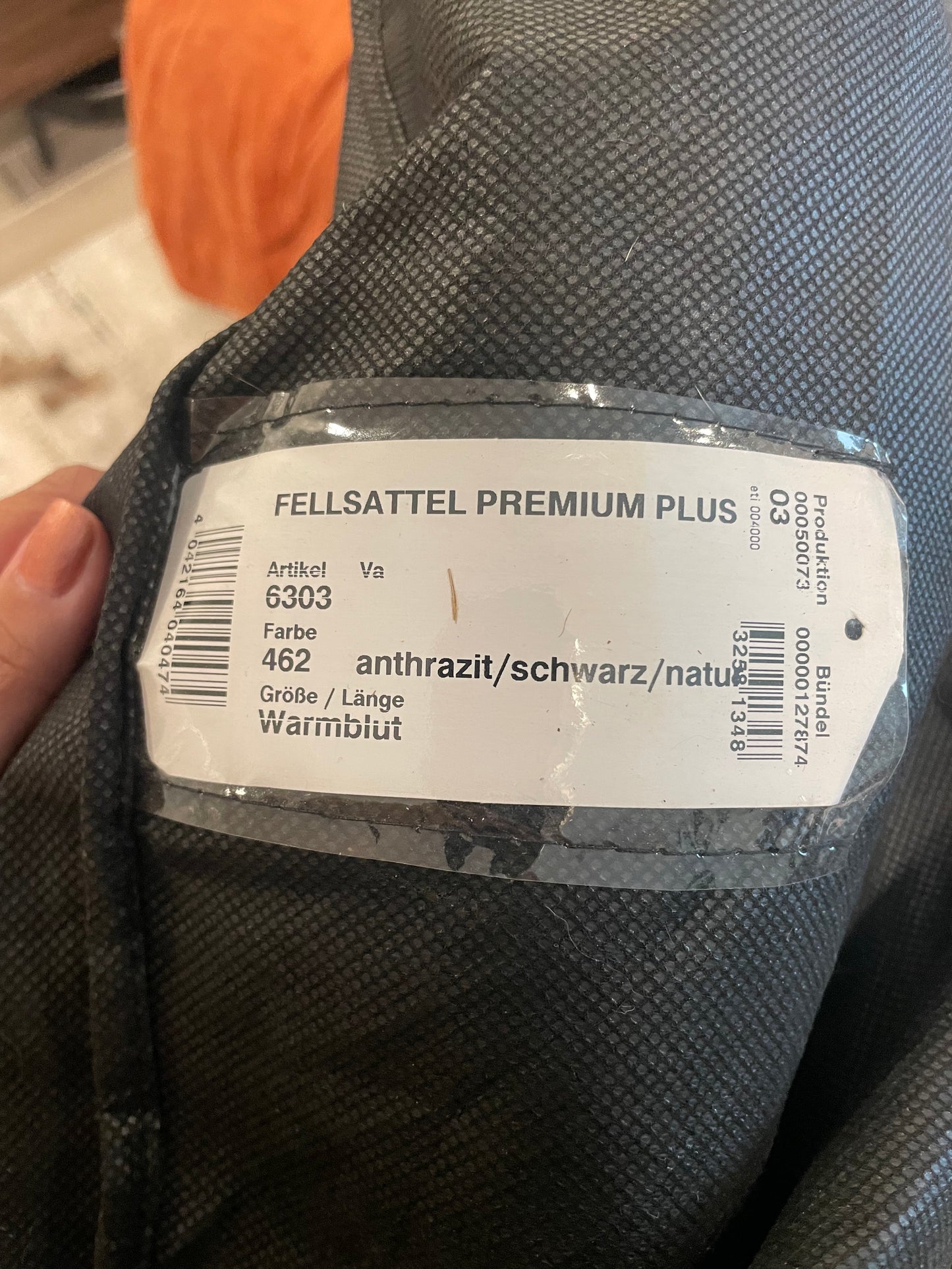 Werner Christ Fellsattel - Premium Plus