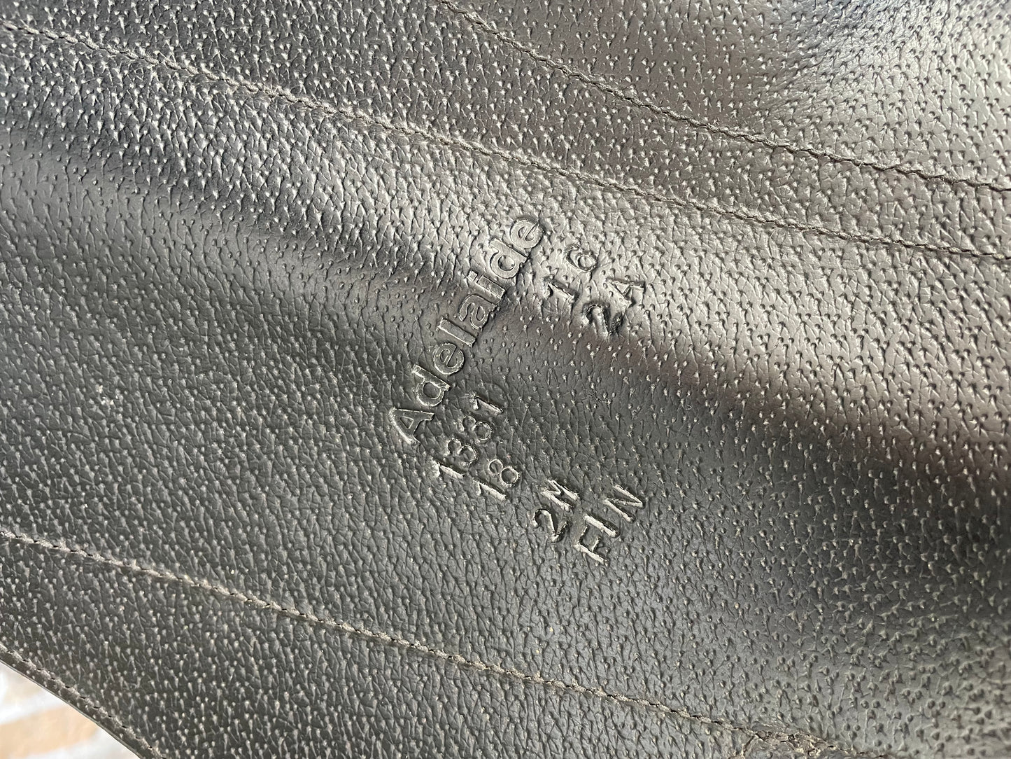 2016 18” Voltaire Adelaide Dressage Saddle