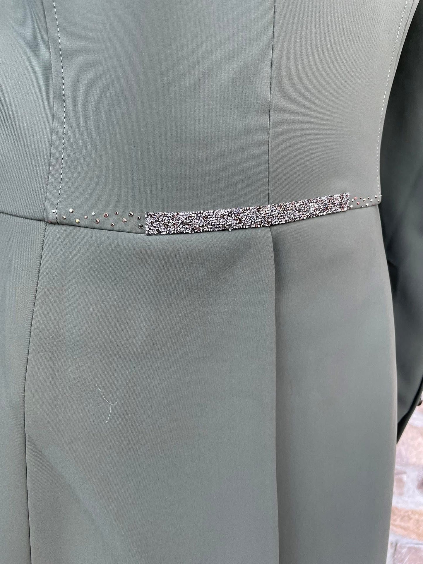 Samshield Avocado Swarovski Crystal Shadbelly