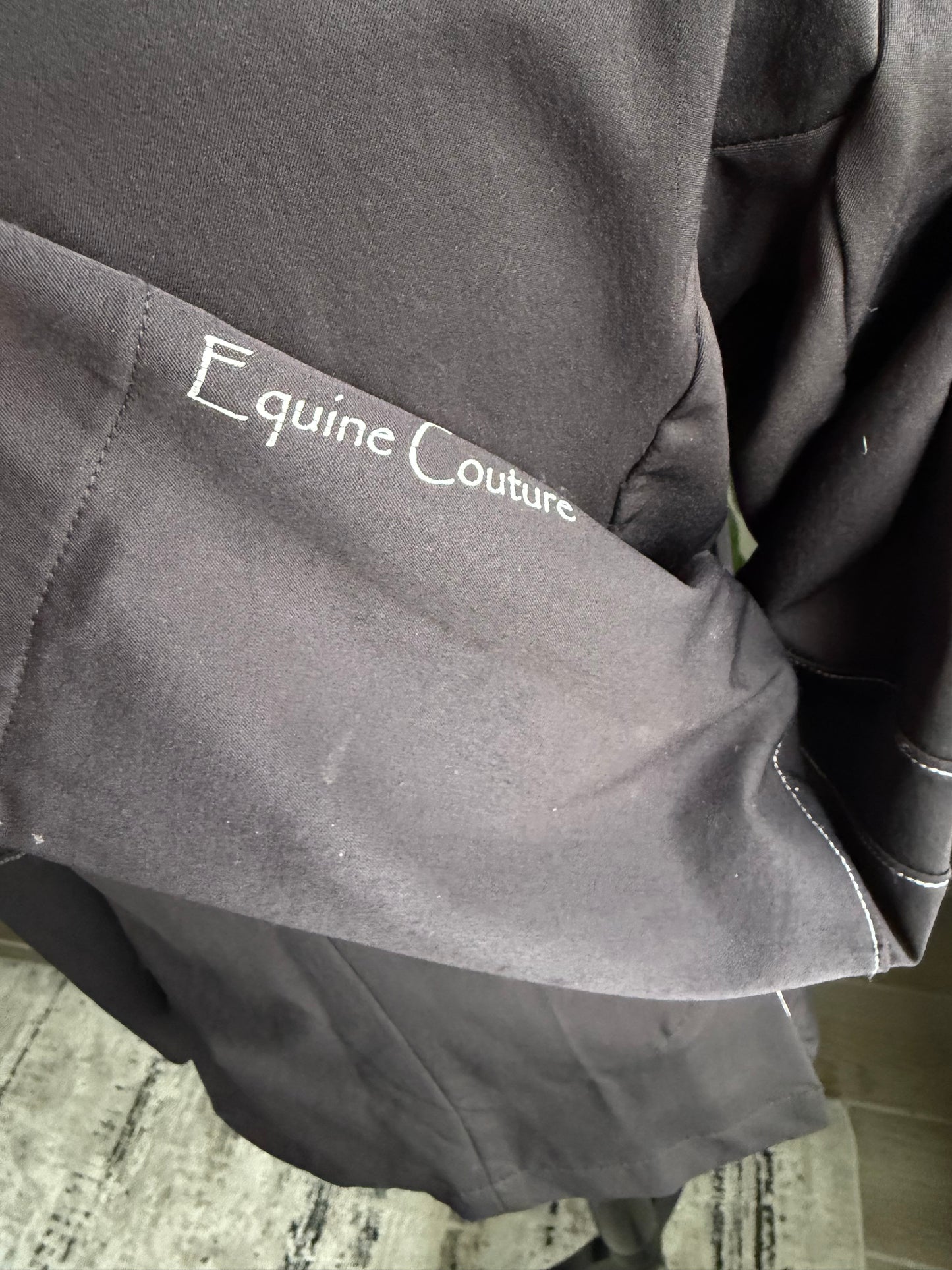 Equine Couture Italia Show Jacket - US 8 / Medium