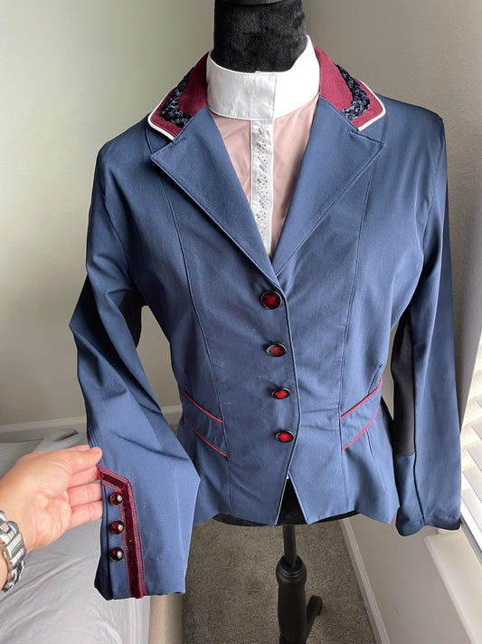 Southeast Sport Horse Competition Coat by Jo - Approximately Size 6-8