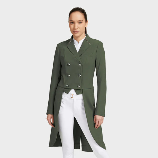 Samshield Avocado Swarovski Crystal Shadbelly