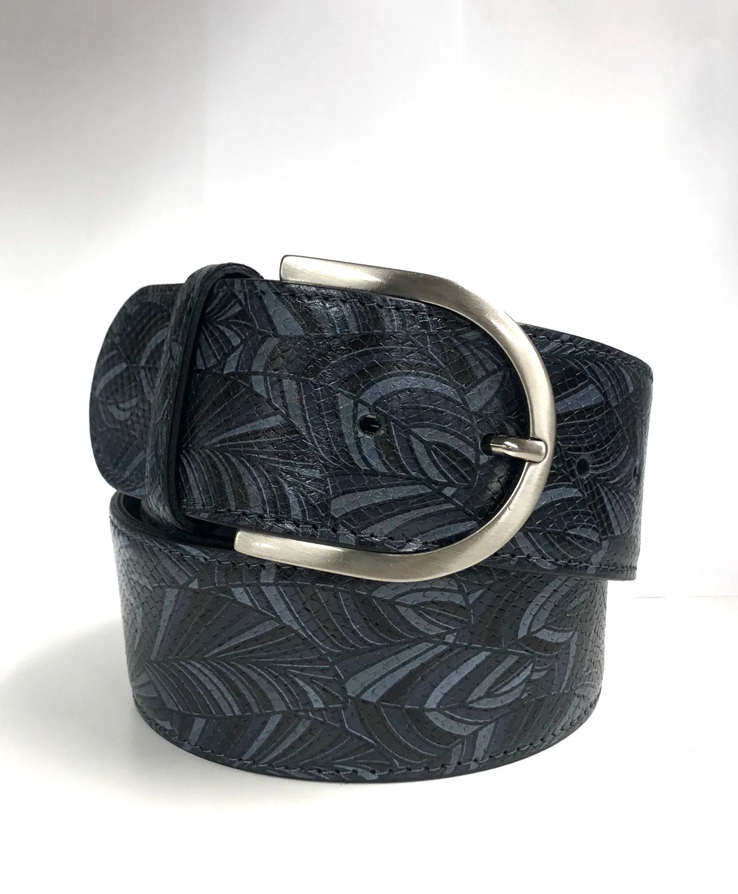 Tailored Sportsman Belt - Gray/Blue - Medium