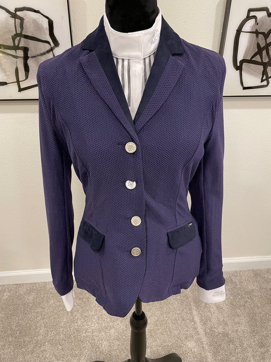 Horka Blue Mesh Competition Jacket