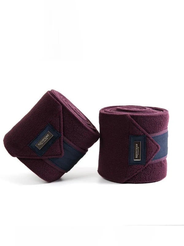 Equestrian Stockholm Crystal Dressage Pad, Bonnet, Polos