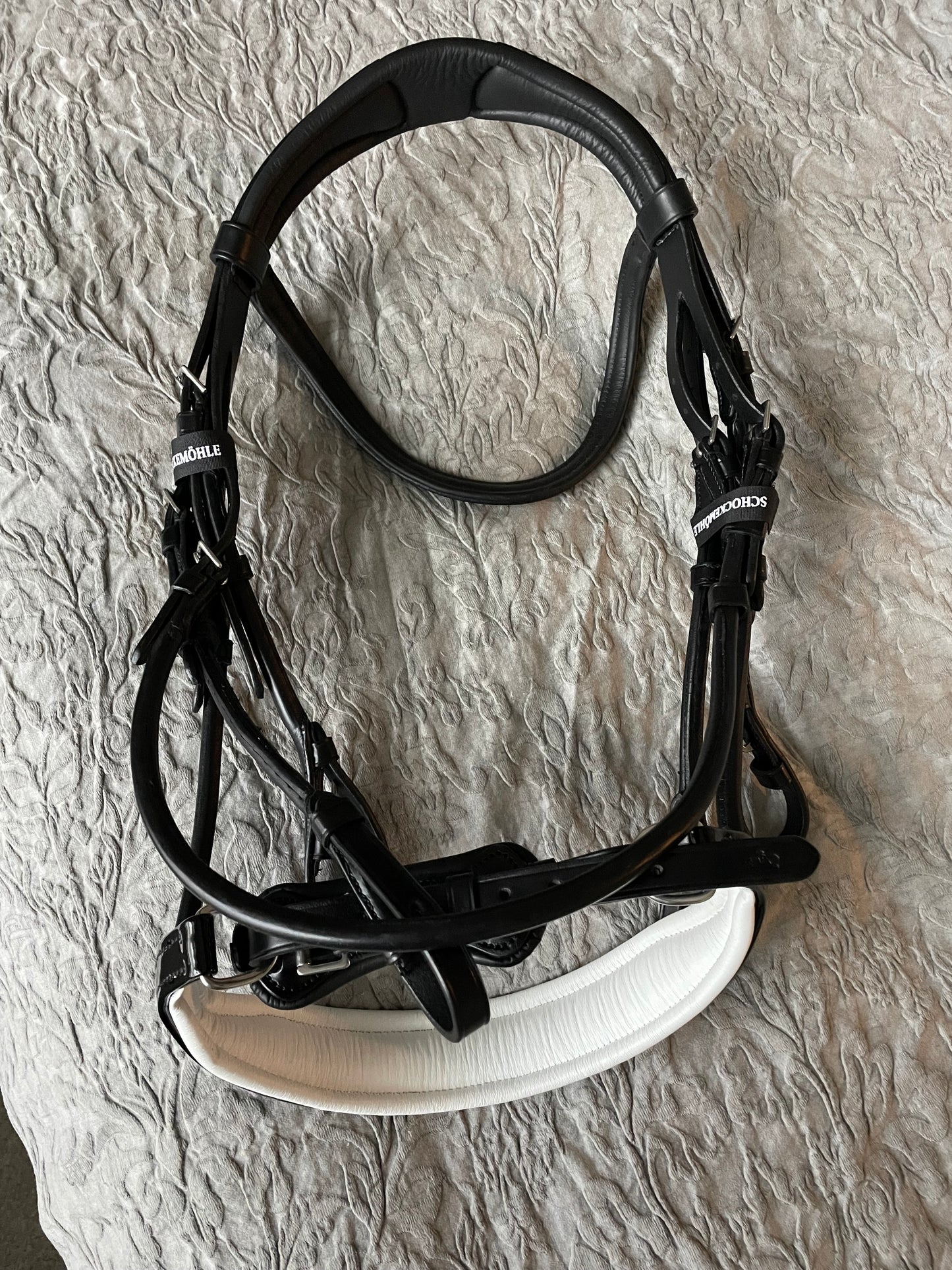 Schockemohle Venice Rolled Bridle - NEW