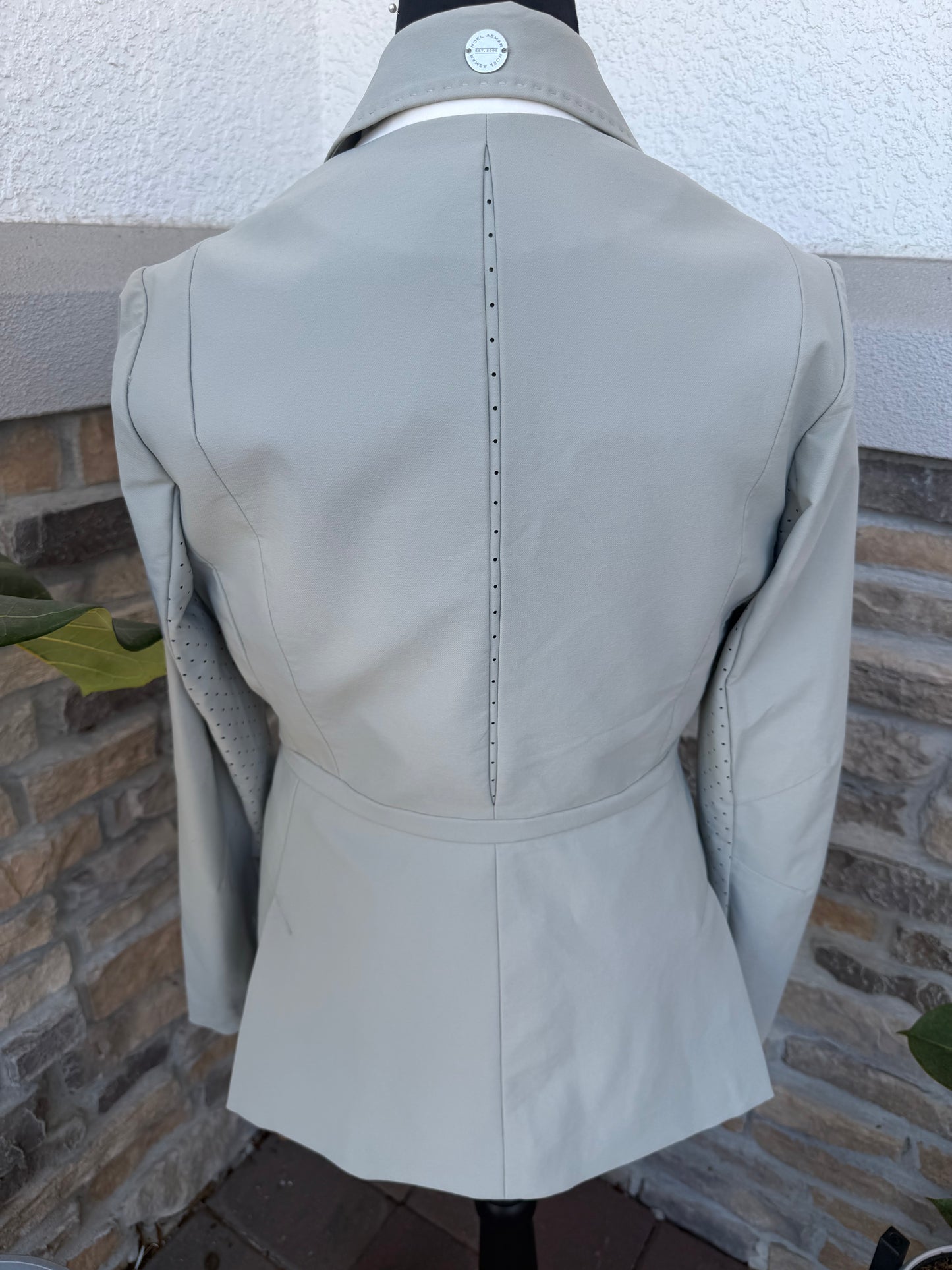 Noel Asmar Euro Competition Jacket - Light Grey - Small