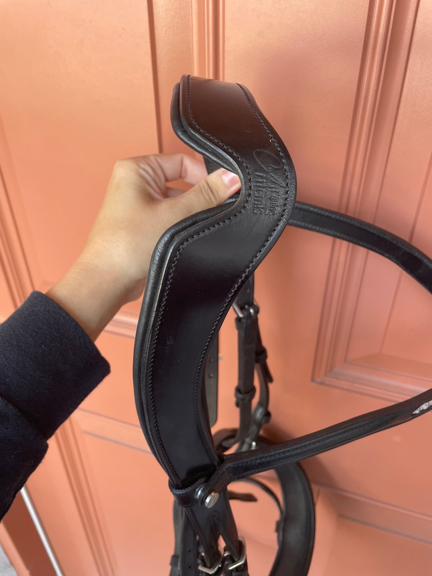 Artemis Infinity Bridle - Warmblood Size